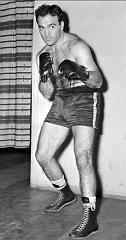 BOXE 1948 MARCEL CERDAN BATTIT TONY ZALE A L ENTRAINEMENT